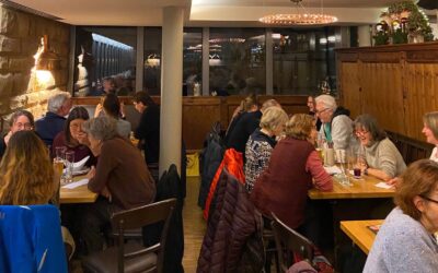 Unser erster LESE-HAUS Stammtisch!