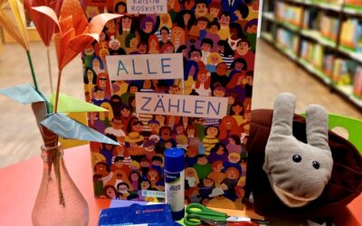 Vorlese- und Bastelspaß mit Amnesty Tübingen am Internationalen Tag der Kinderrechte 2025