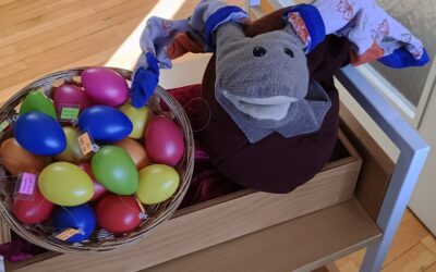 Ostergrüße aus dem LESE-HAUS